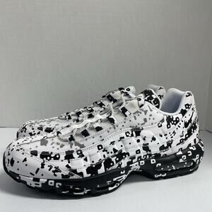 Nike Air Max 95 Digi Camo Cav Empt AV0765 100 Size 15 Black White Y2K Chucky